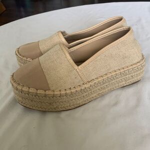 ASOS Design Wide Fit Jala Flatform toe-cap Espadrilles